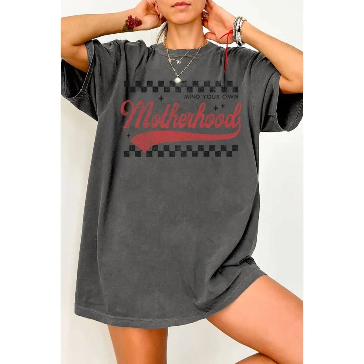 MOTHERHOOD MINERAL GRAPHIC TEE
