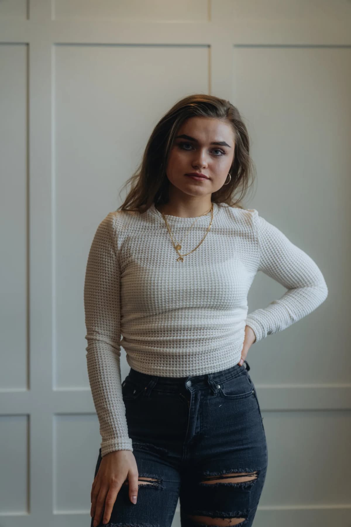 Short Tight Sexy Texture Top Scrunch Bottom
