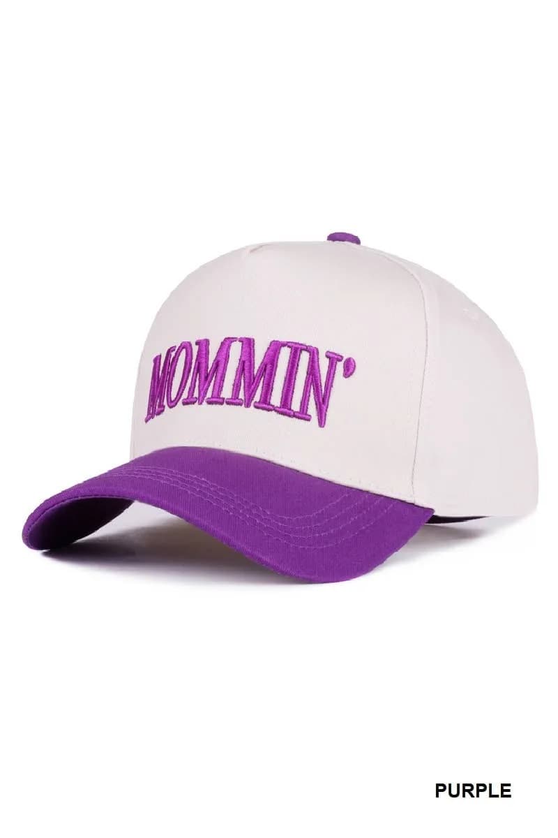 Mommin' Two Tone Hat