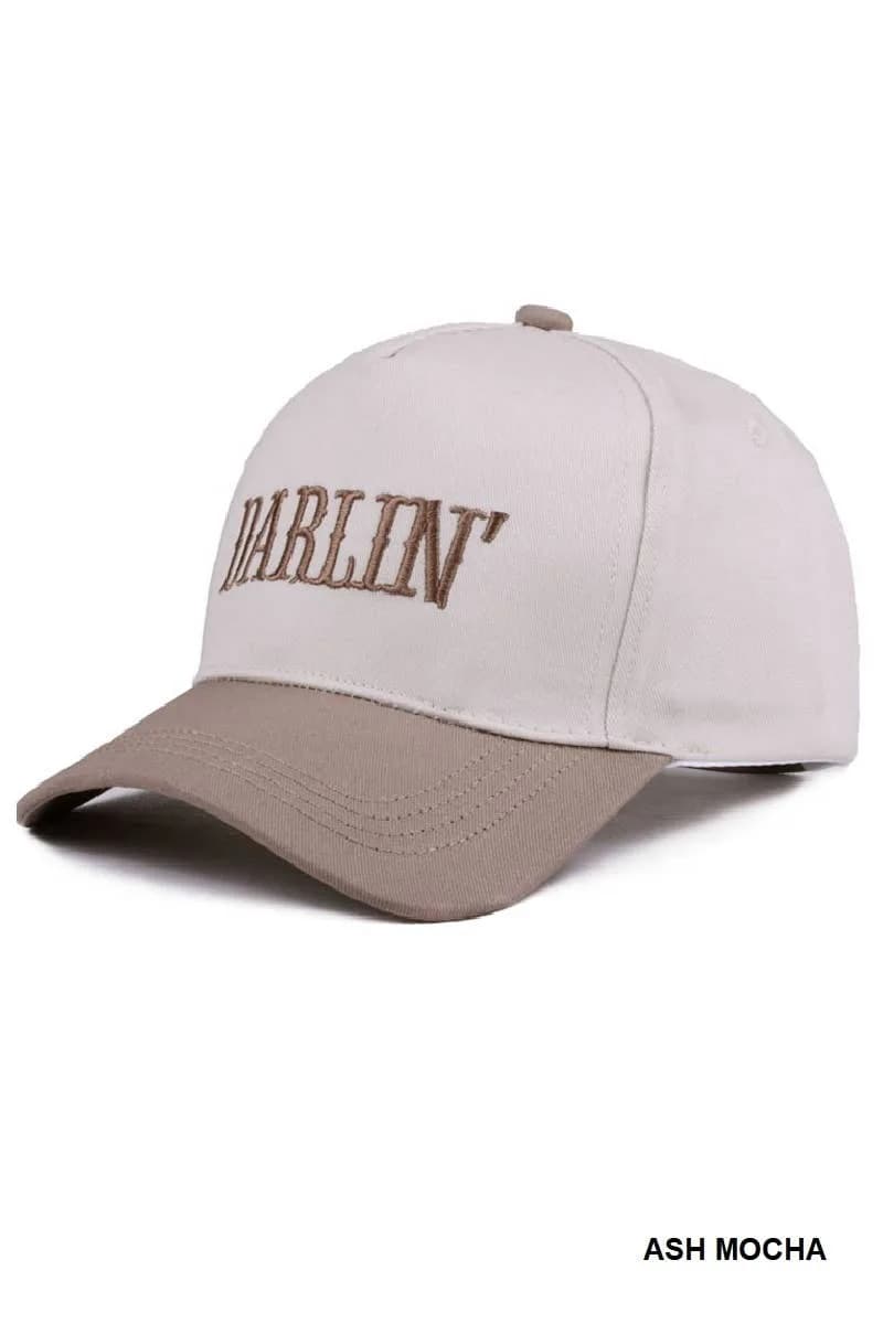 Two Tone Canvas Cotton Hat