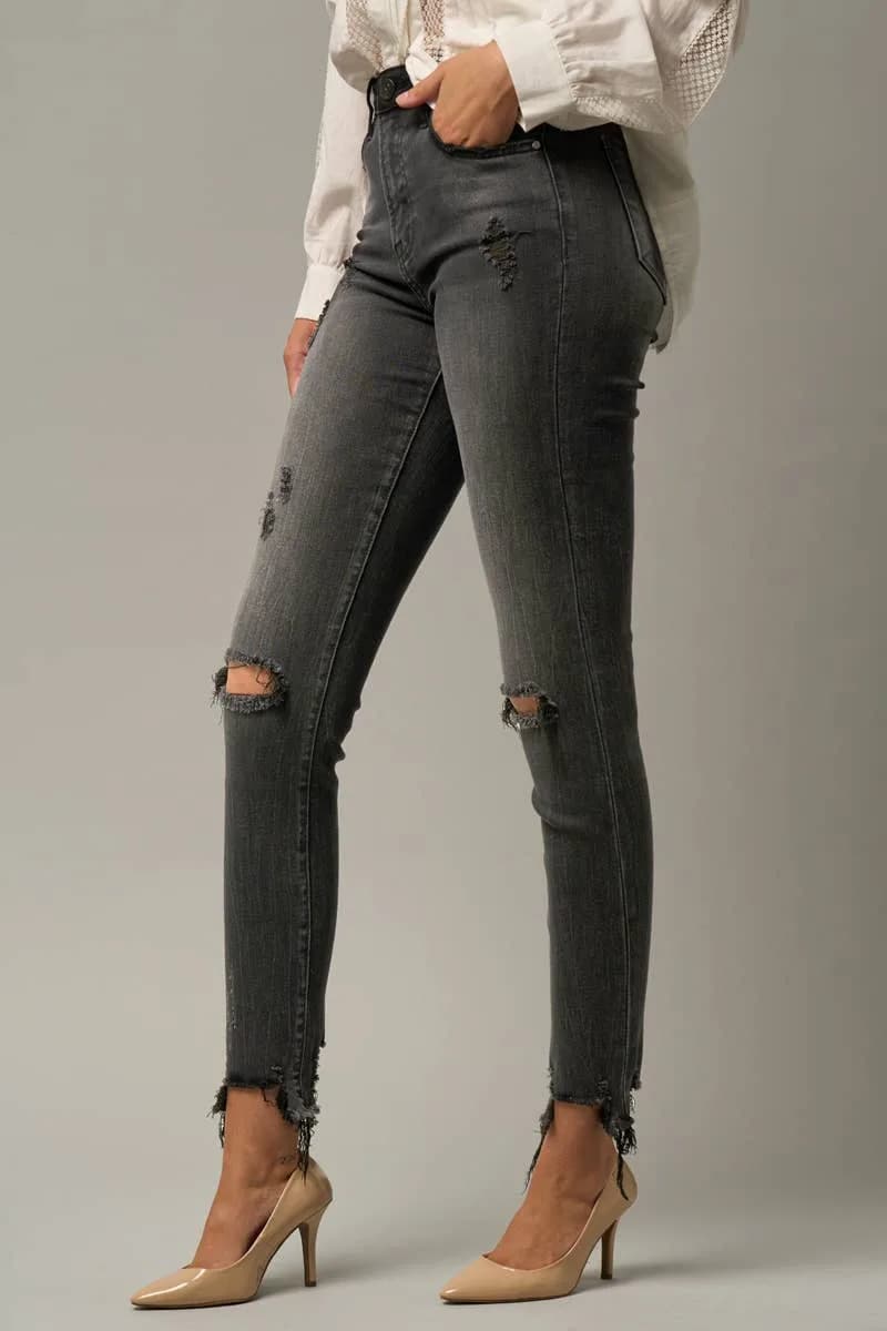 Insane Gene Stretch Mid Rise Skinny Jeans Insane Gene Usa