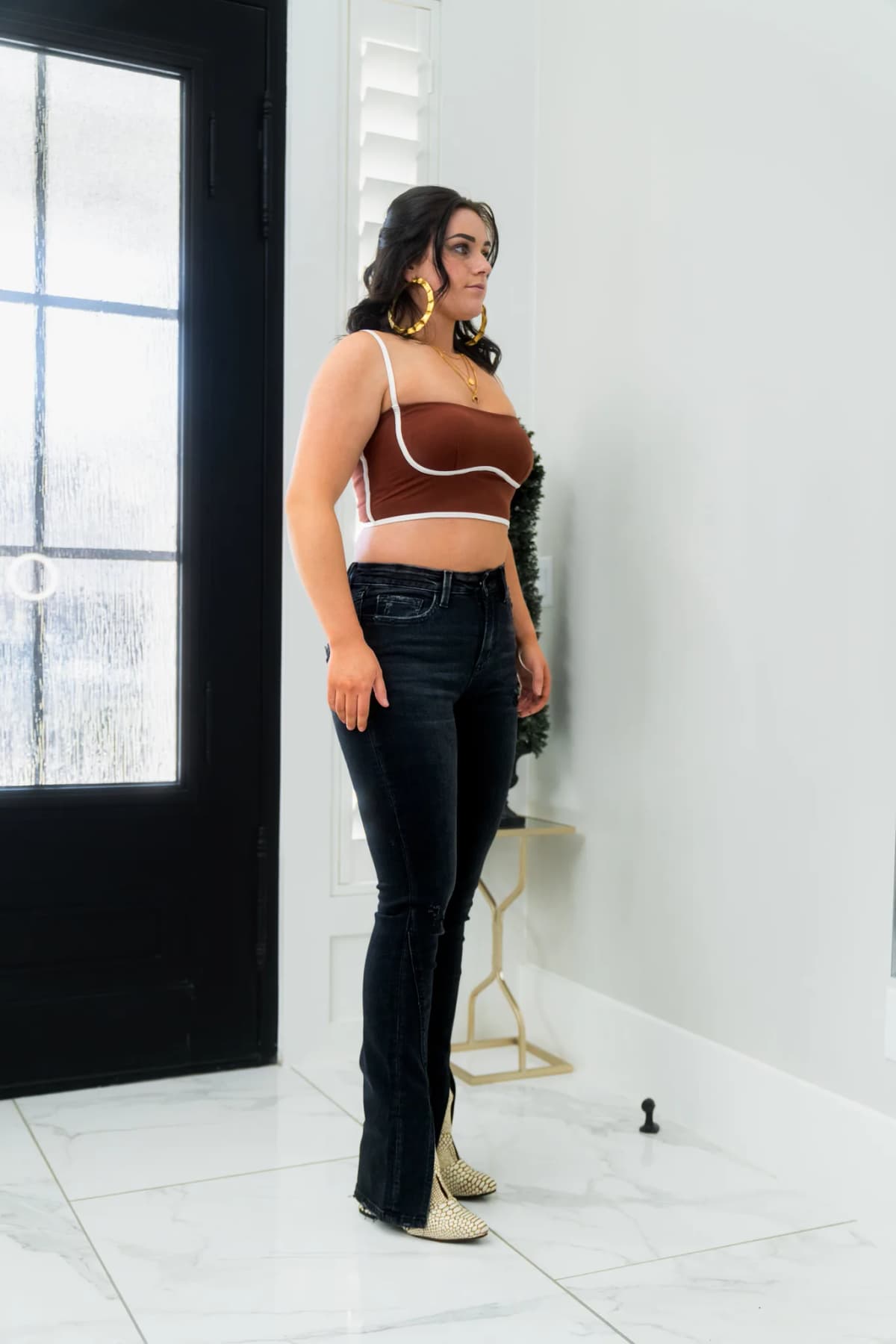 Sculpting Bra Tank Kimberly C