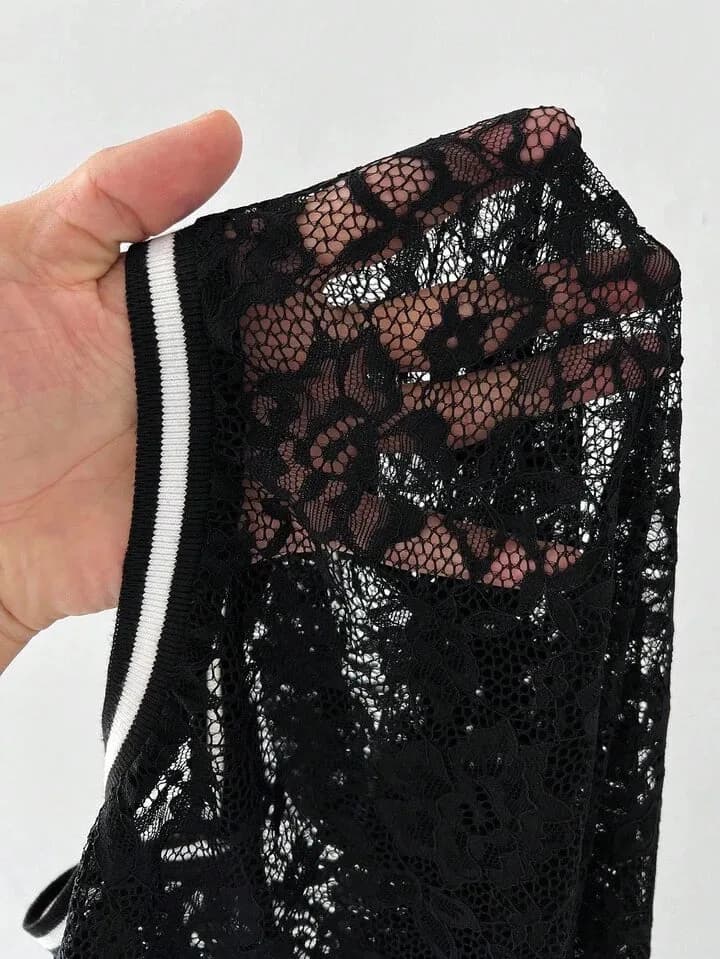 07 Coolane Lace Top Sexy Jersey