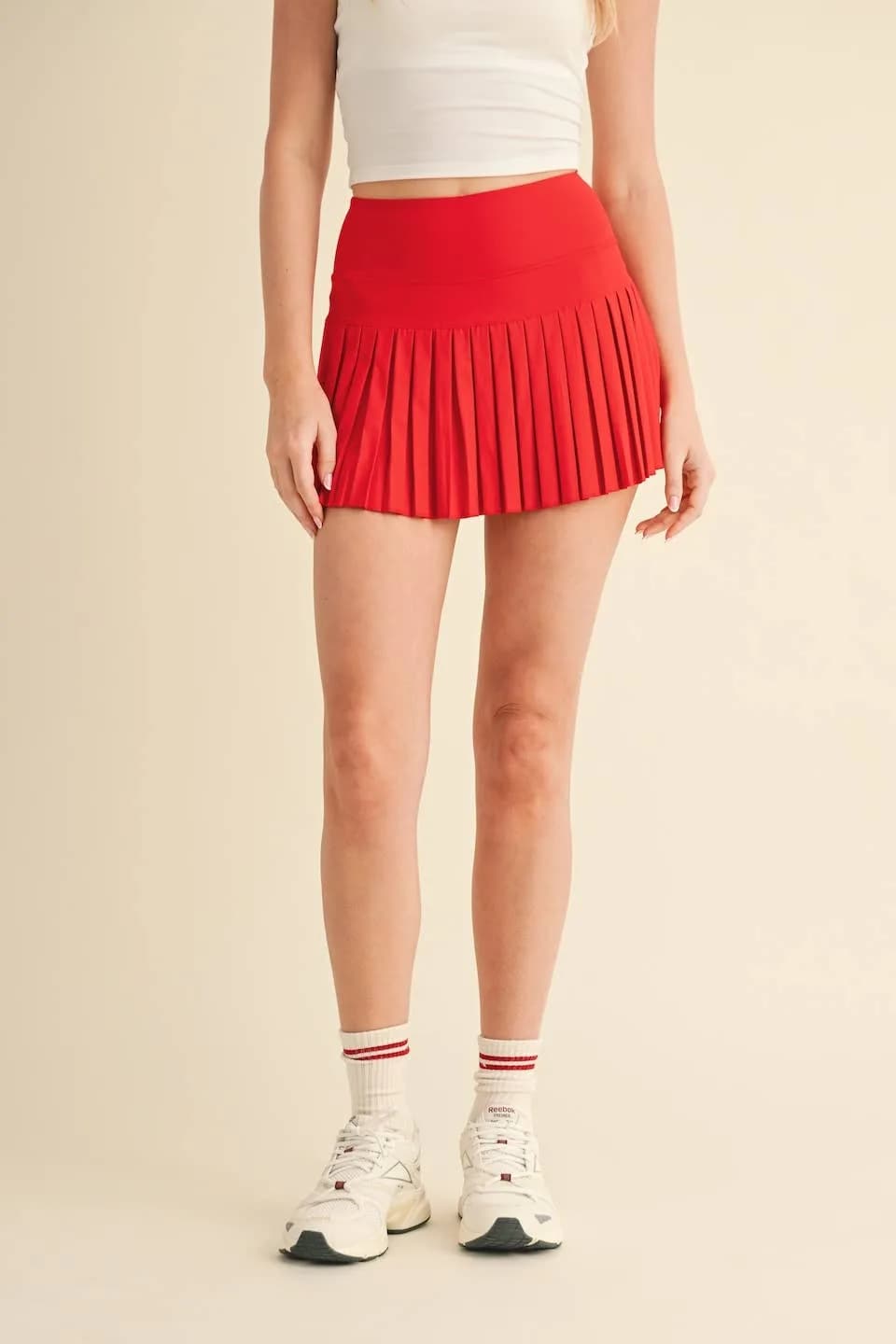 Pleated Tennis Skirt Skort by Kimberly C