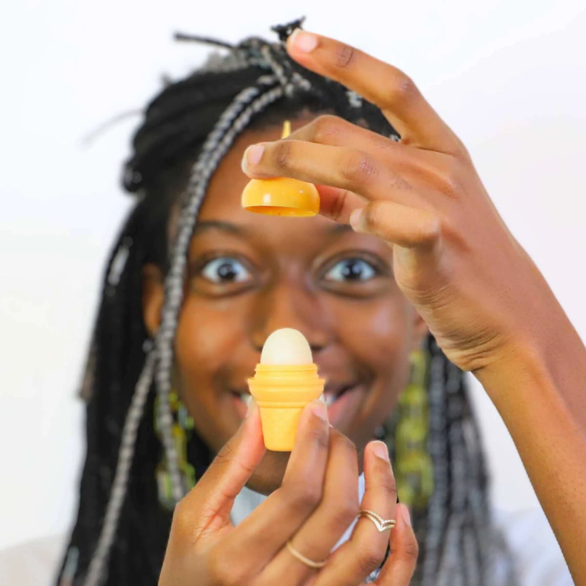 Orange Ice Cream Lip Balm 100% Natural DREAMSICLE