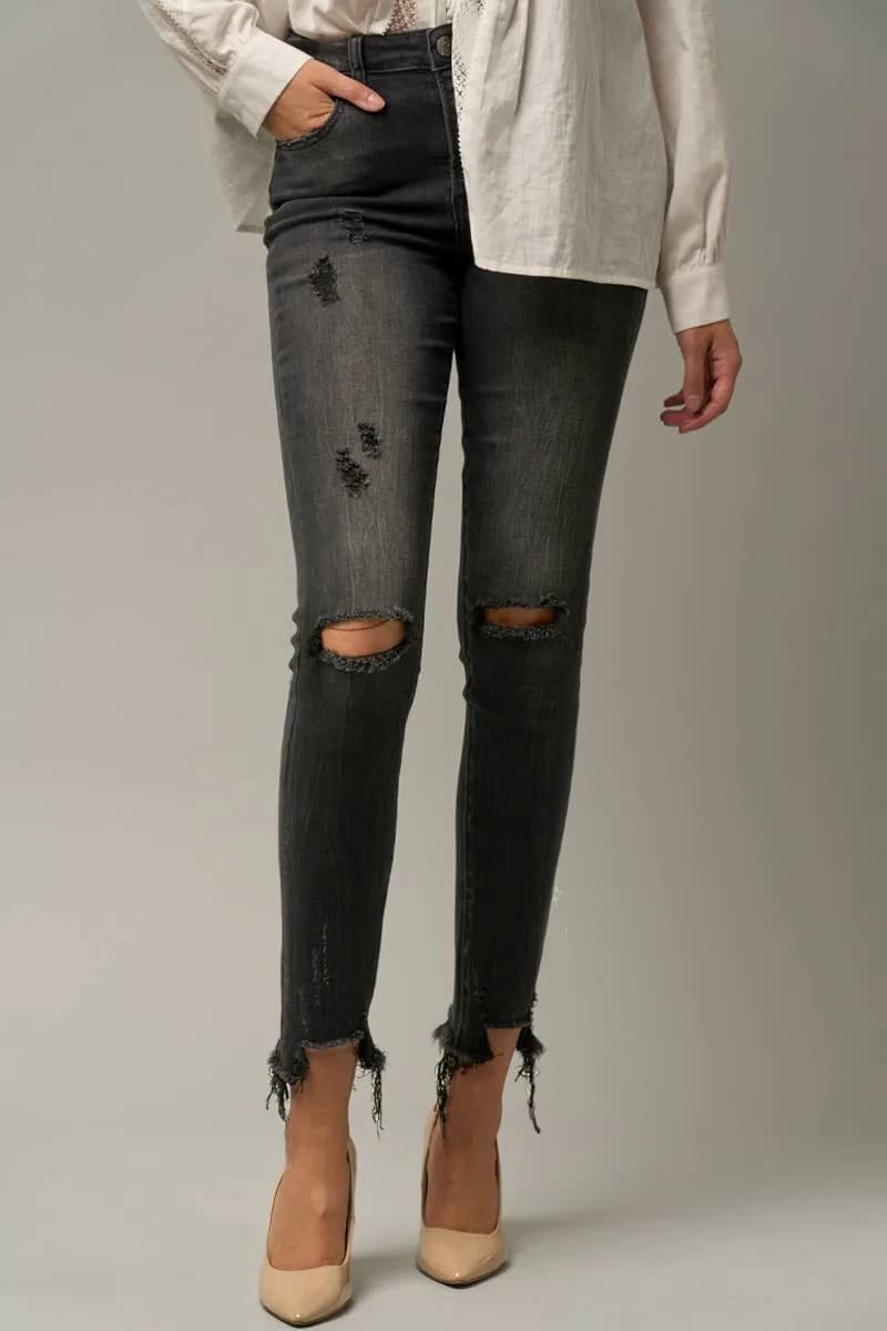 Insane Gene Stretch Mid Rise Skinny Jeans Insane Gene Usa