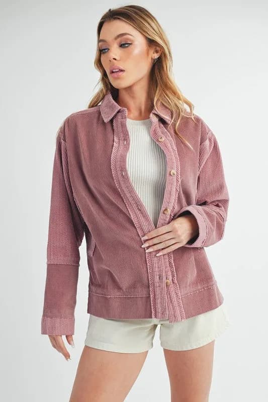 Daphne Jacket Multiple Colors