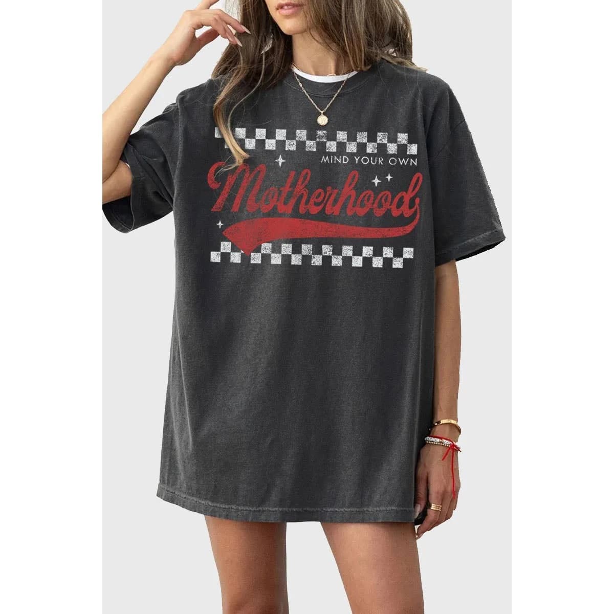 MOTHERHOOD MINERAL GRAPHIC TEE
