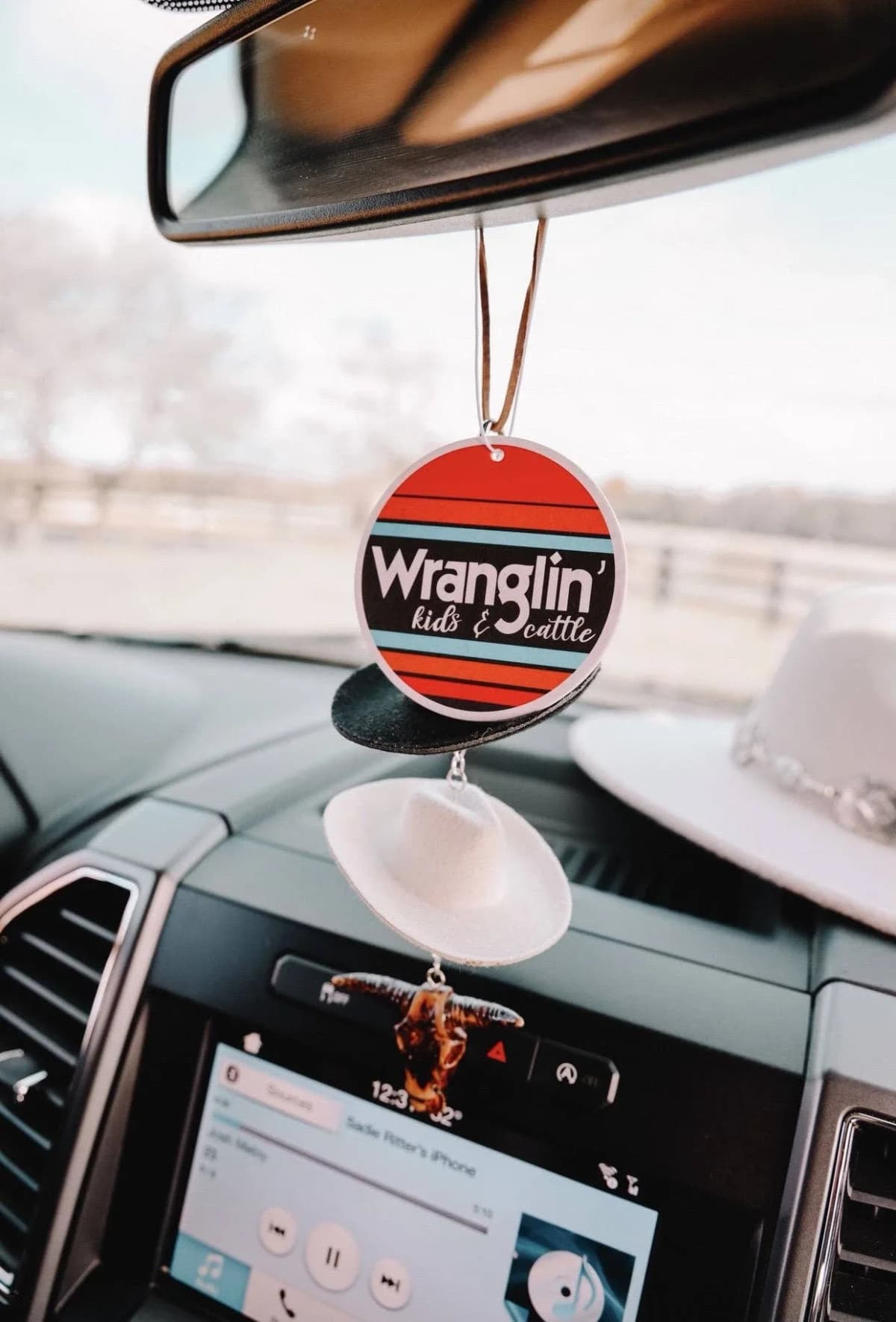 Wranglin Kids Cattle Air Freshener