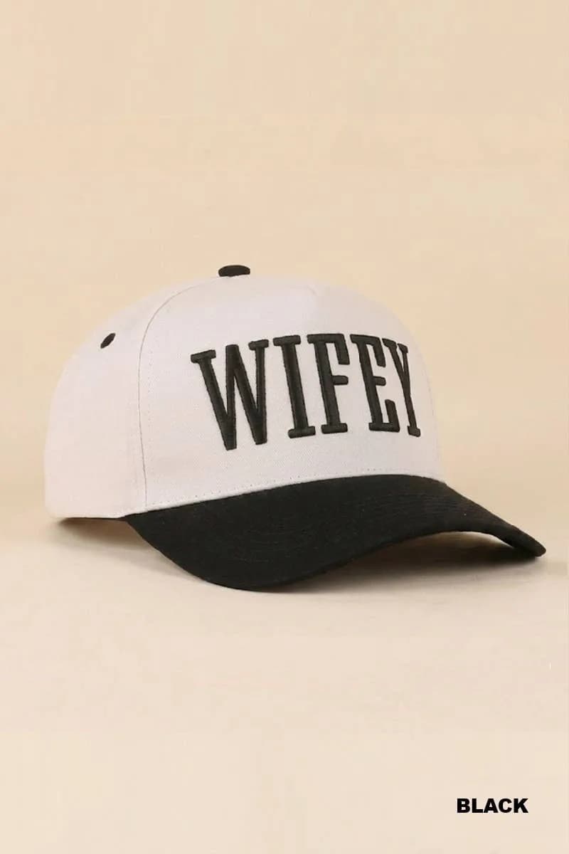 Wifey Two Tone Snapback Hat
