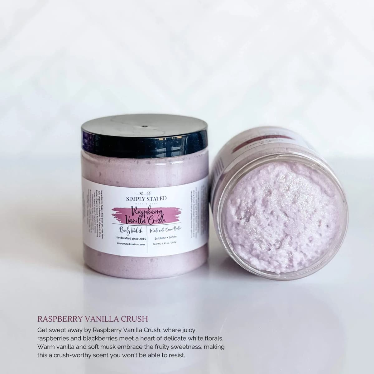 Sweet Temptations Body Polish Valentine's Exfoliating Scrub