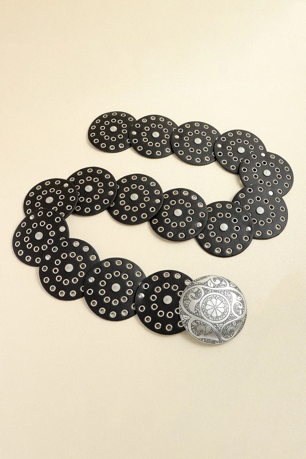 Vintage PU Leather Wide Belt in Multiple Colors