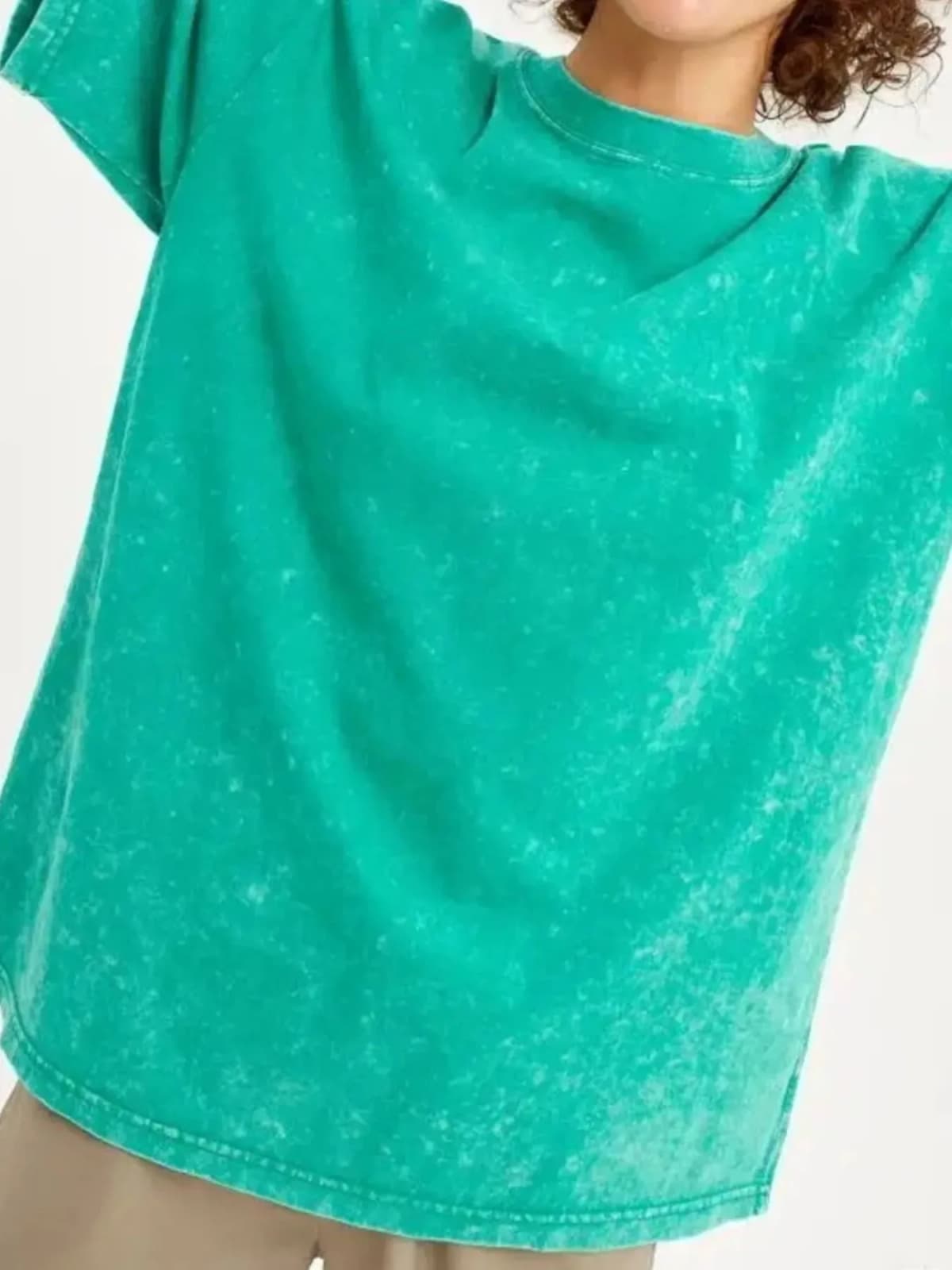 Round Neck Short Sleeve T-Shirt