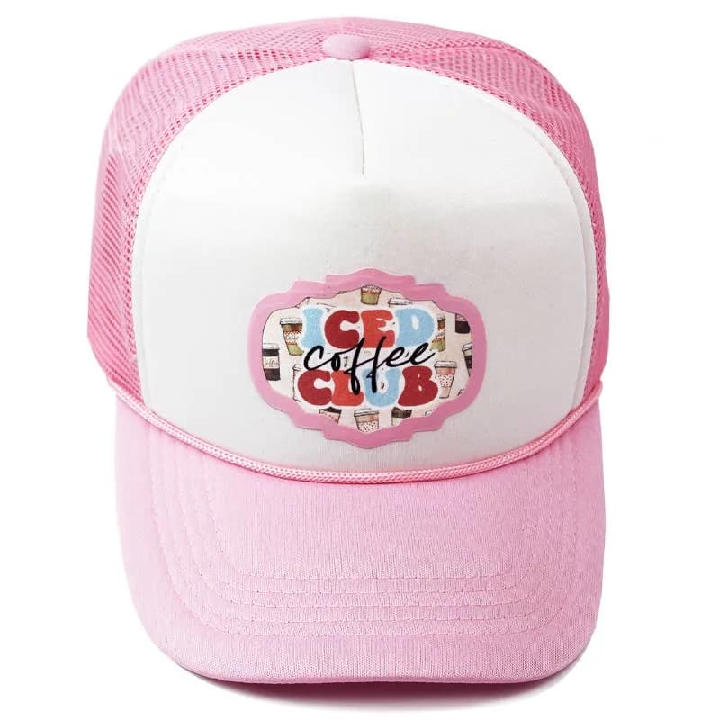ICED COFFEE CLUB SNAPBACK