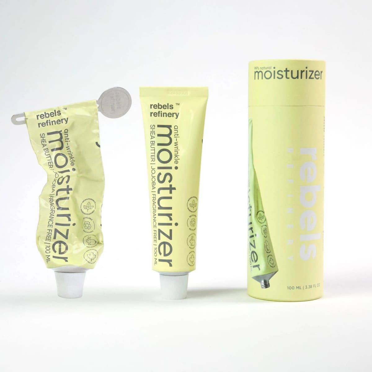 Anti-Wrinkle Moisturizer FRAGRANCE FREE 99% Natural