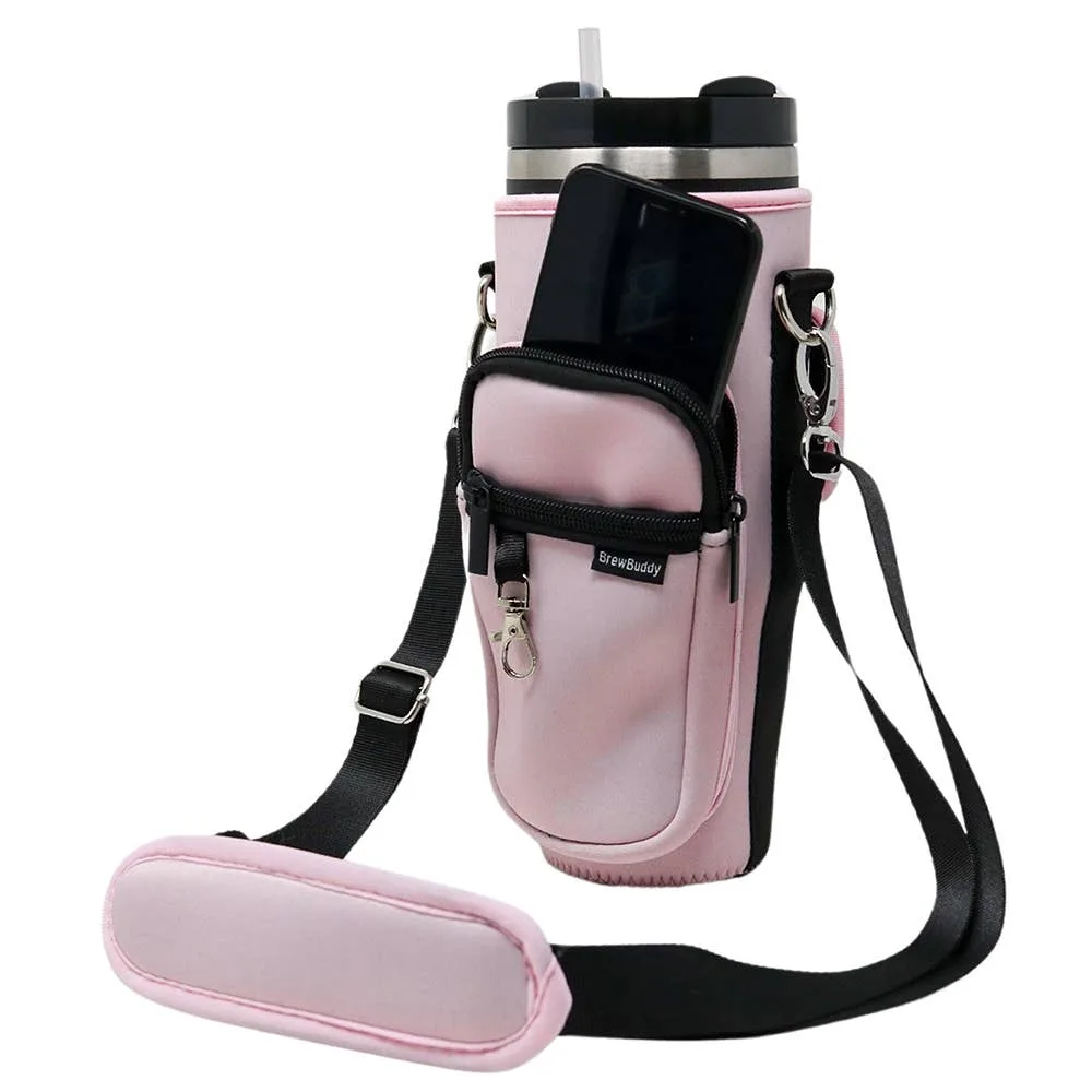 Stanley Tumbler Cross Body Bag Seriously Shea (Light Pink)