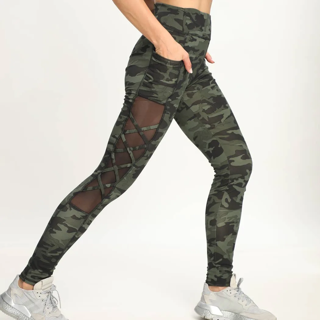 Sports Yoga Pocket Leggings SSImport