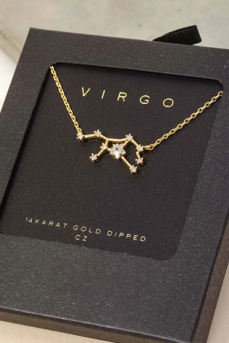 Secret Box Constellation Necklace Anarchy Street (Virgo)