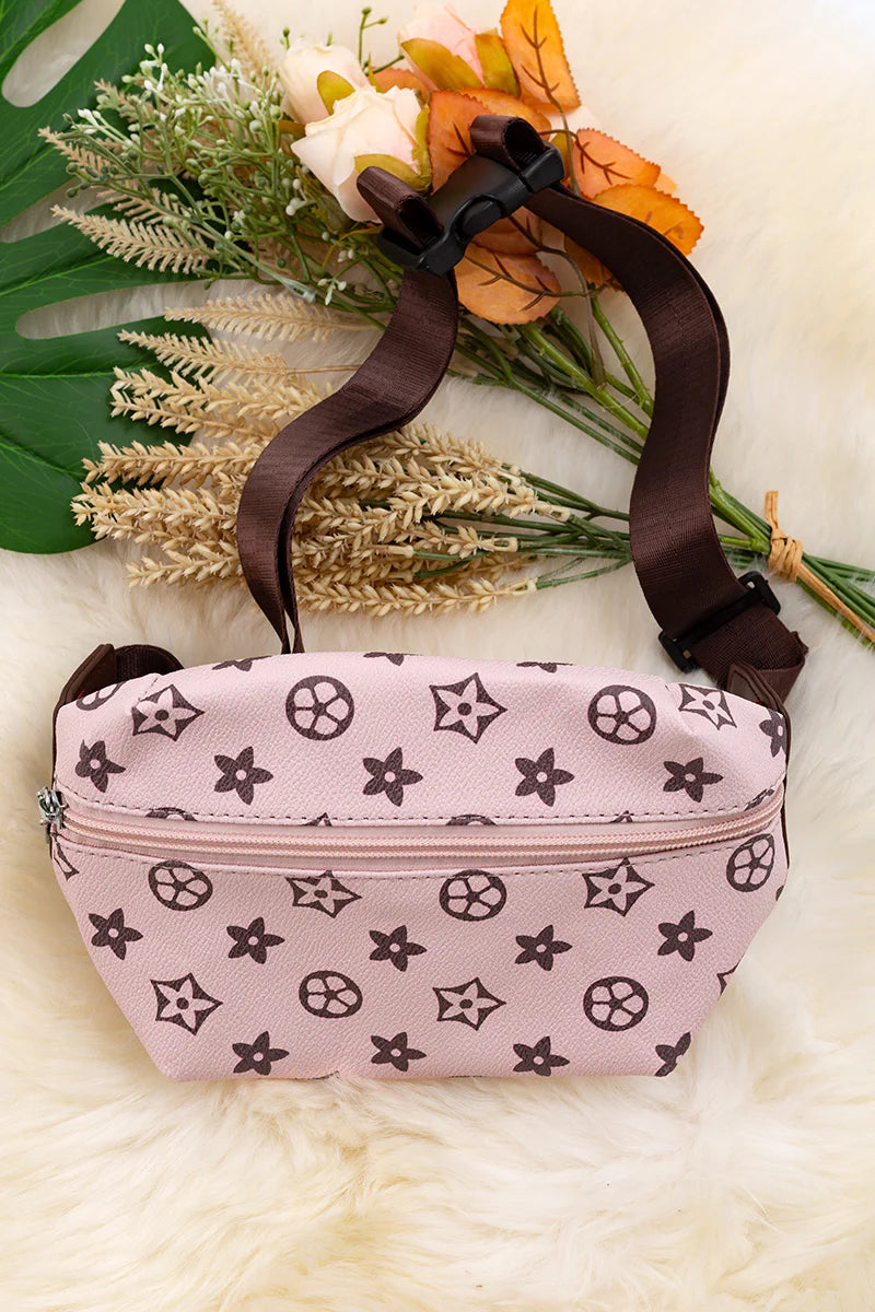 Crossbody Fanny pack Purse Star Print