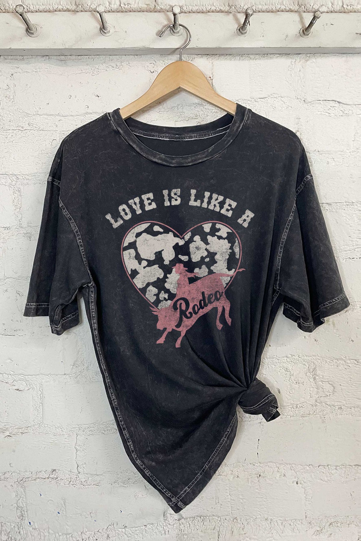 Love is Like Rodeo- Rustee Clothing