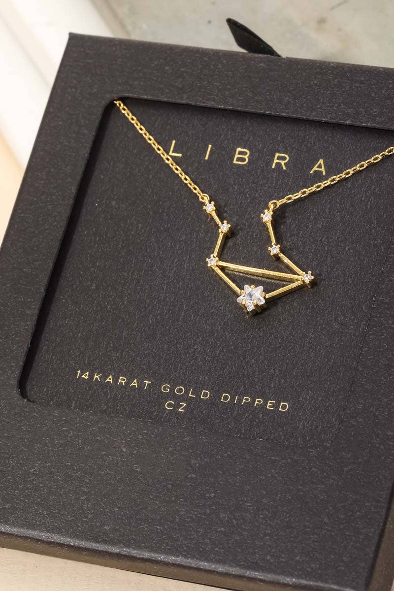 Secret Box Libra Constellation Necklace-Anarchy Street