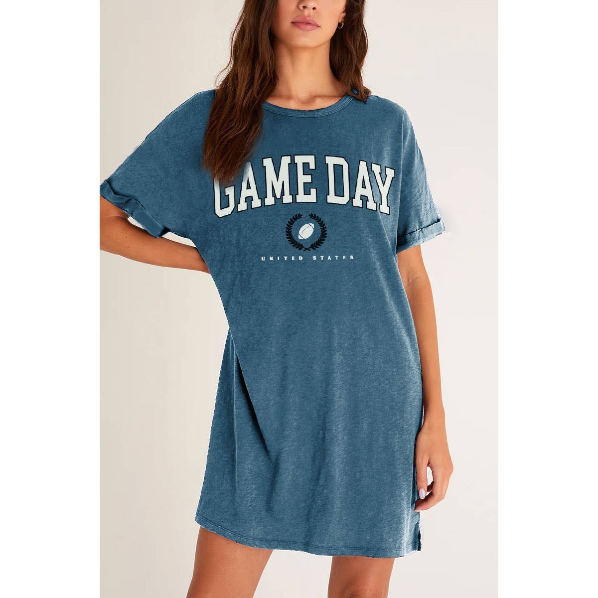 Gameday Mineral Graphic Dress by HRT & LUV Mineral Magenta / S Gameday Mineral Graphic Dress by HRT & LUV Mineral Magenta / S