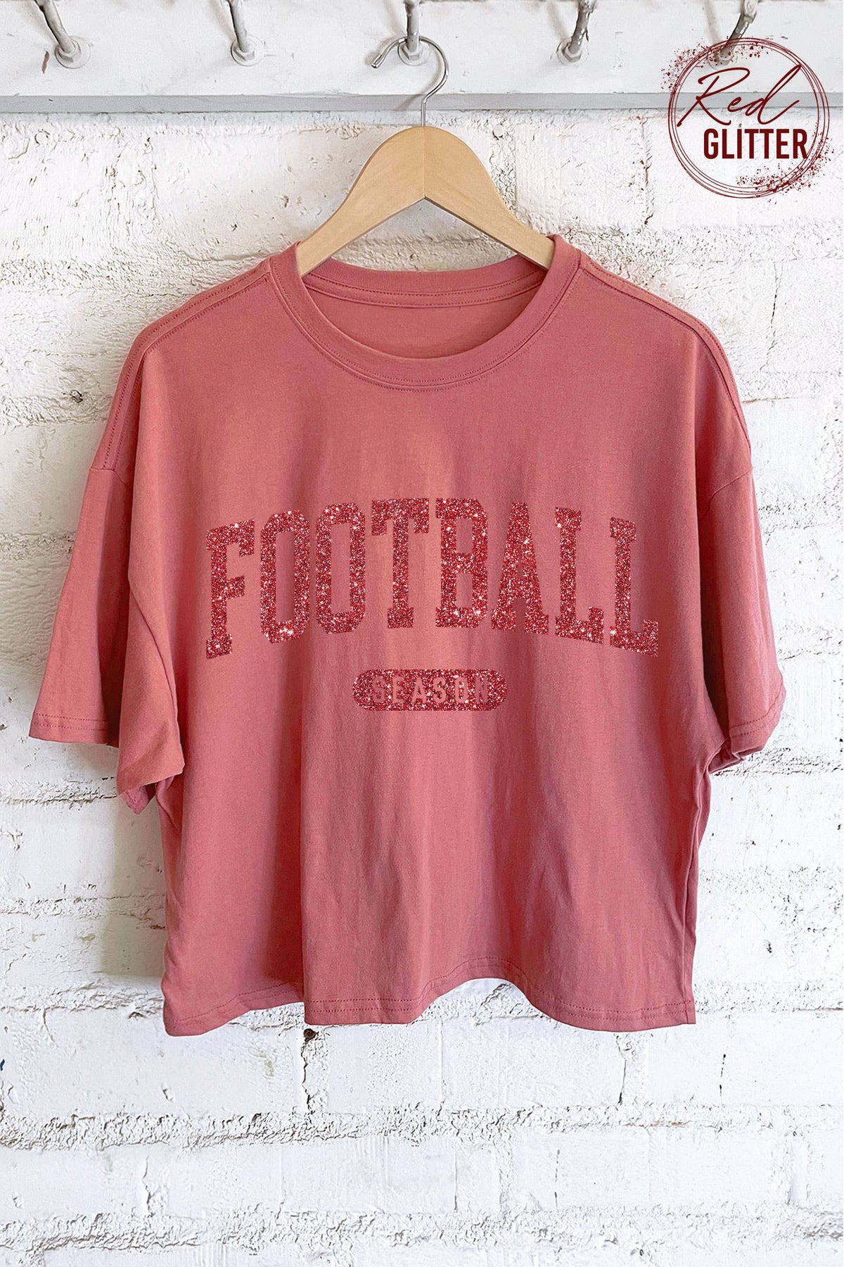 Footballtshirtglitter