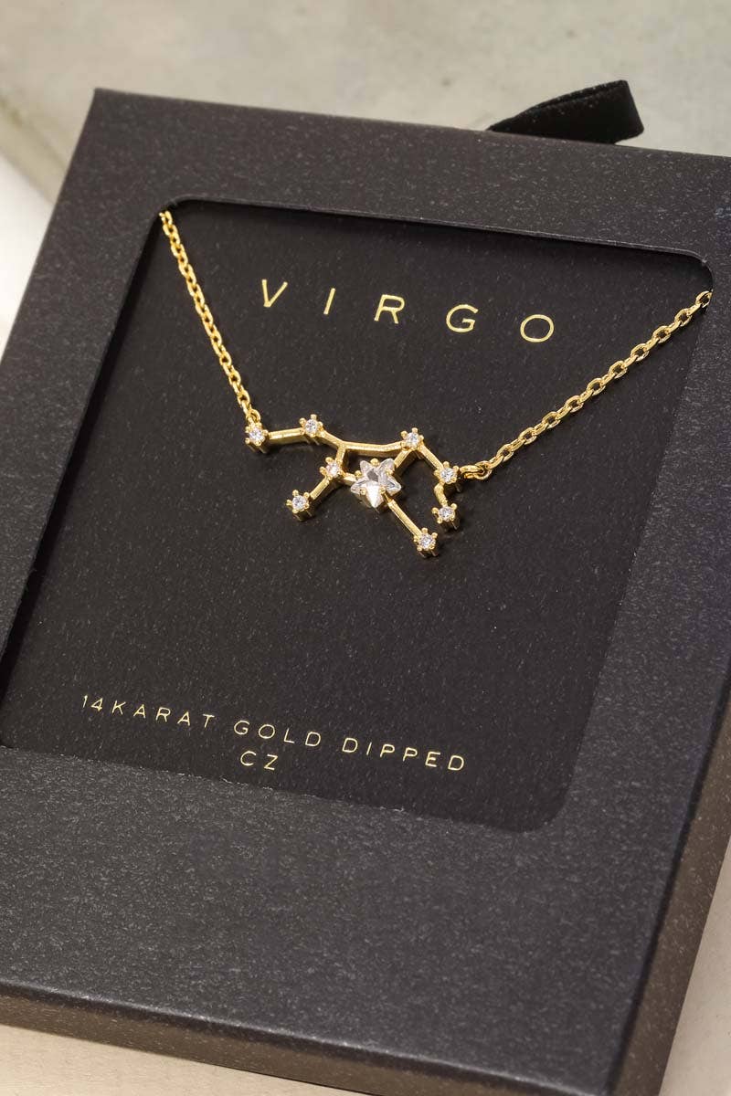 Secret Box Virgo Constellation Necklace- Anarchy Street