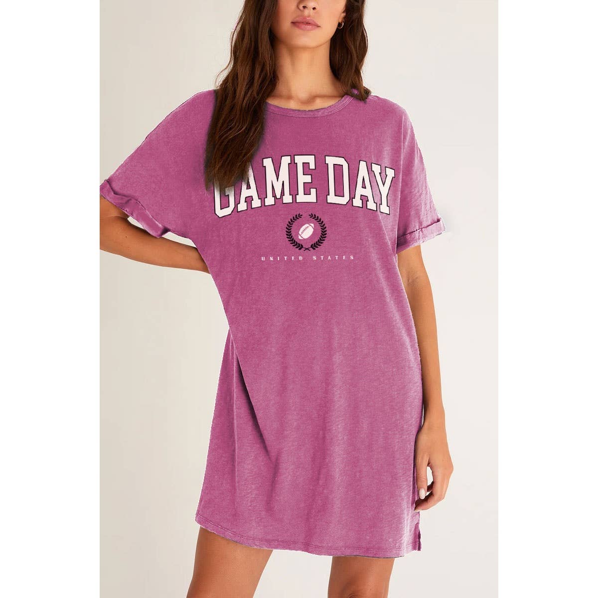 Gameday Mineral Graphic Dress by HRT & LUV
