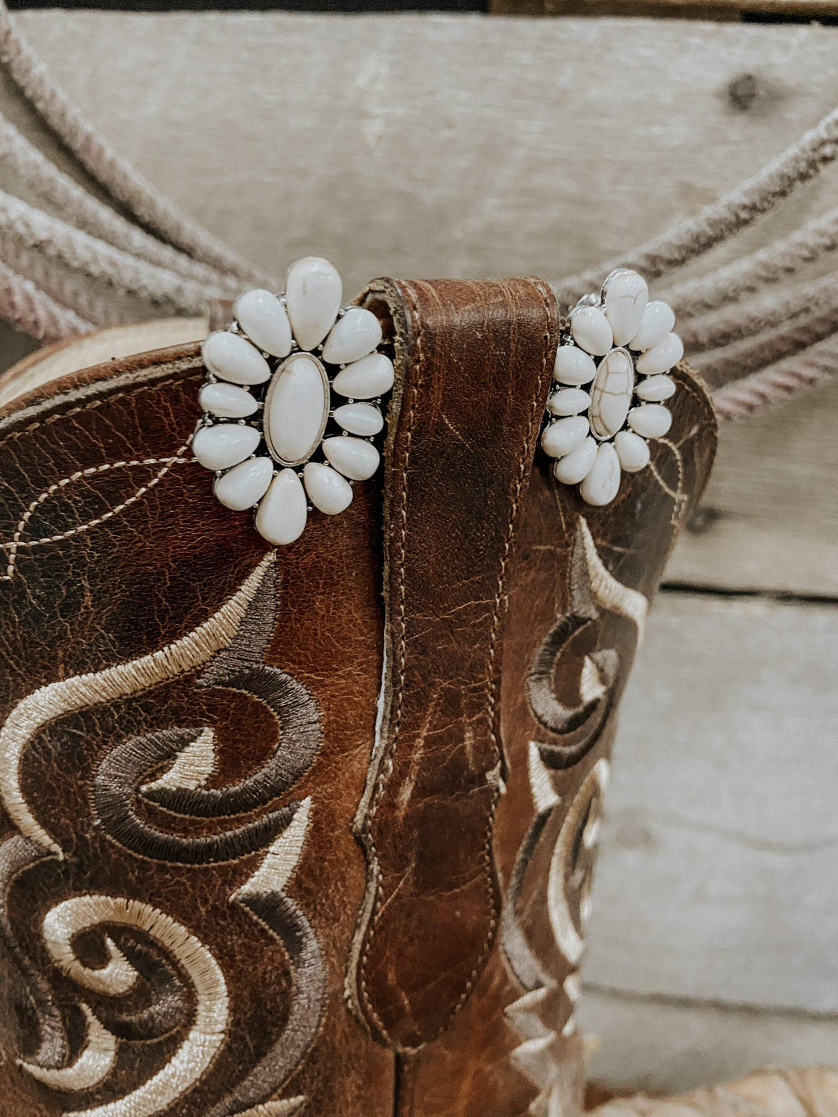 Nature Stone Earrings