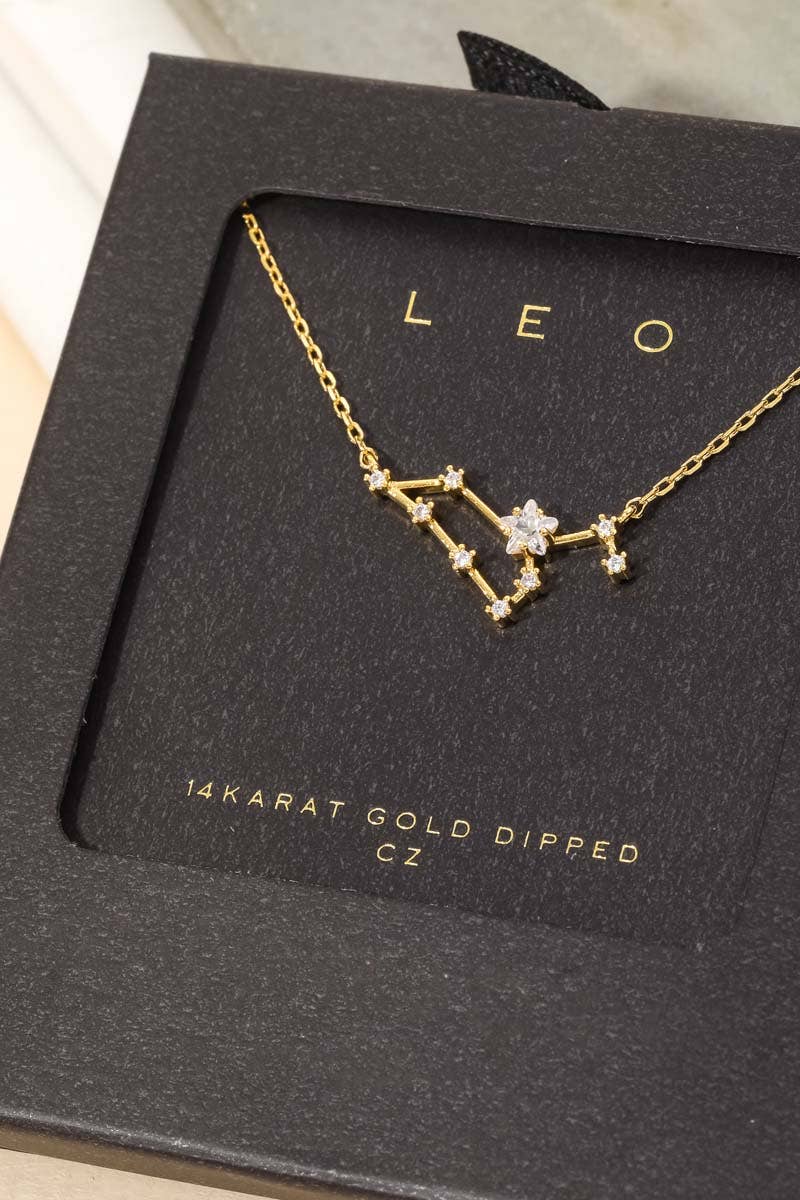 Secret Box Leo Constellation Necklace-Anarchy Street