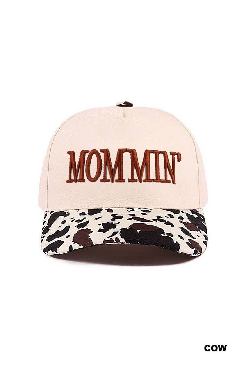 Mommin' Two Tone Hat – Love Stitches Boutique