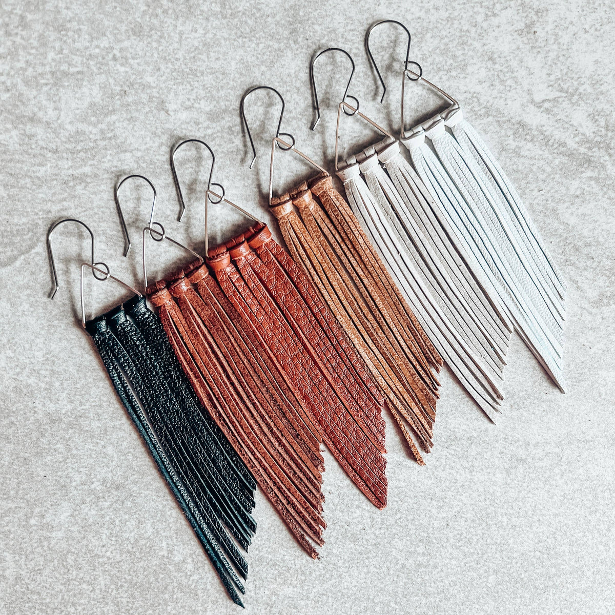 Libby Fringe Earring