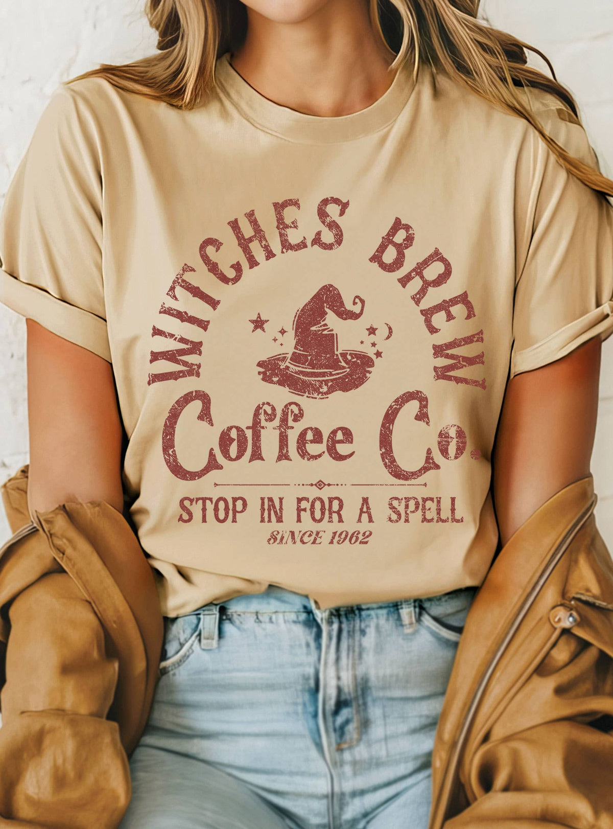 Witches Brew Coffee Co. Graphic T-Shirt