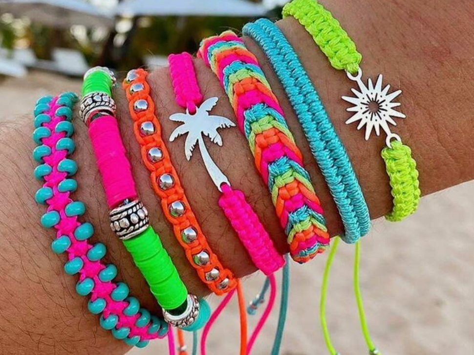 Beach Vacation Bracelet Set Zippity Do Dah