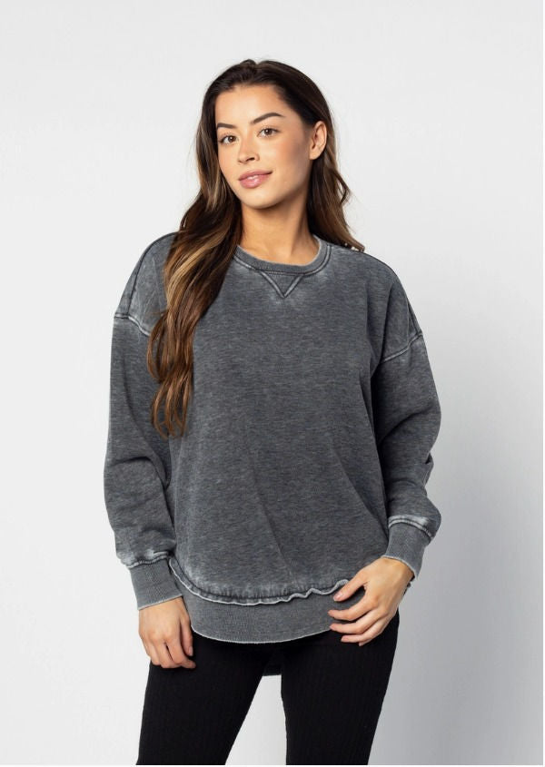 Campus Pullover Chicka D (Charcoal)