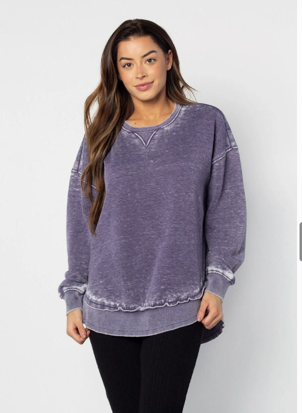 Campus Pullover Chicka D (Grape)