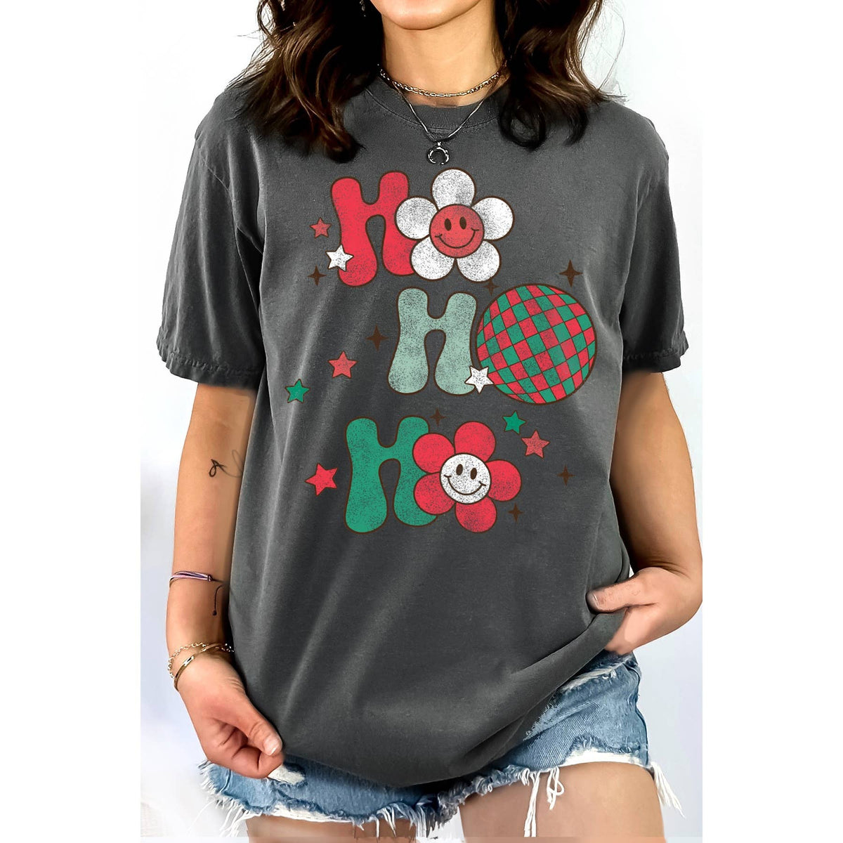 Ho Ho Santa Shirt