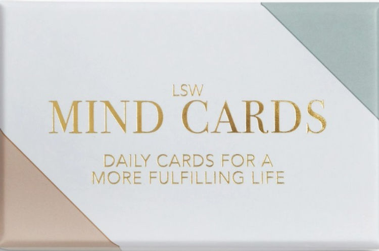 Mind Cards: Wellbeing Cards, Self-Care- My Store