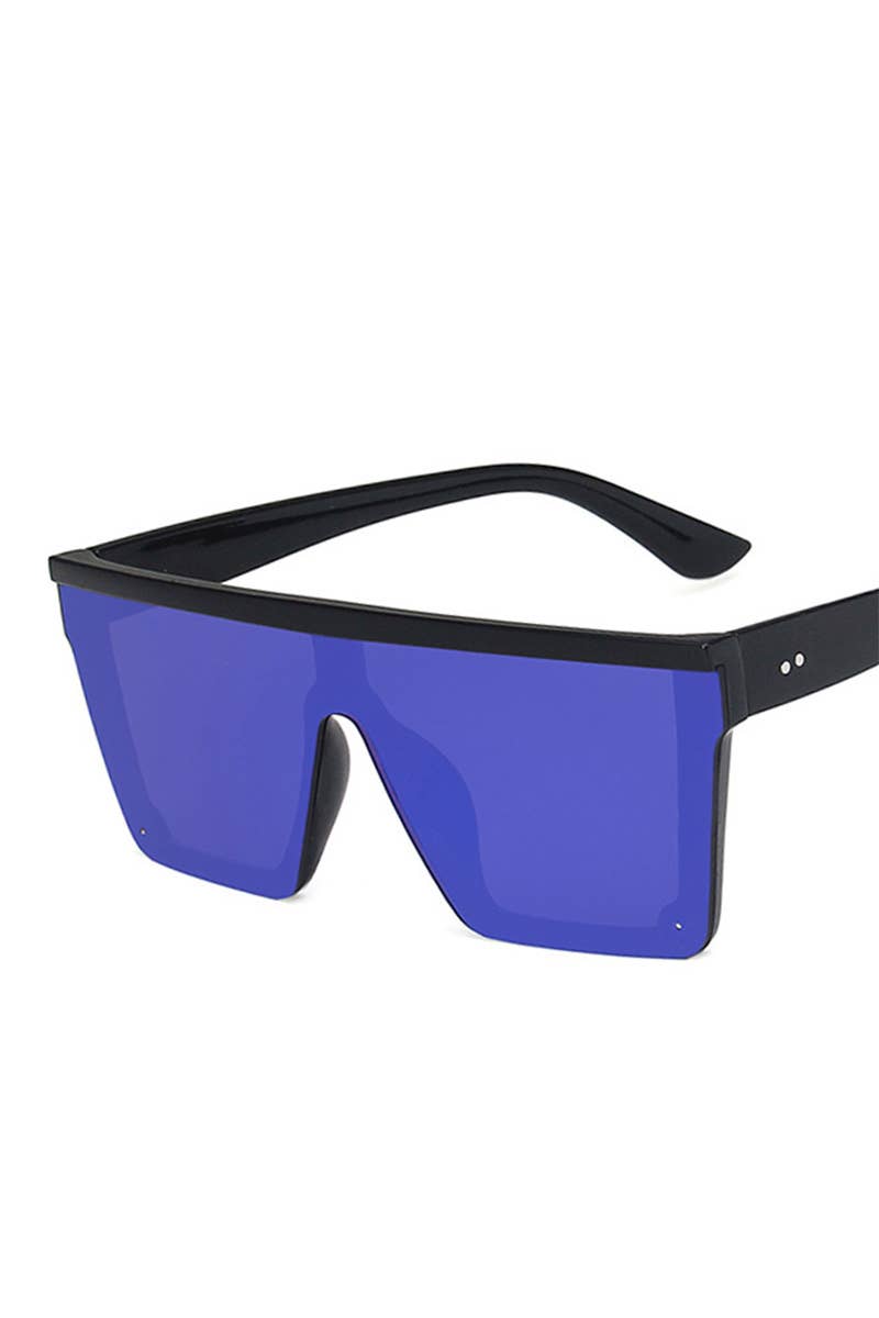 Street Driving Sunglasses (Black Blue)