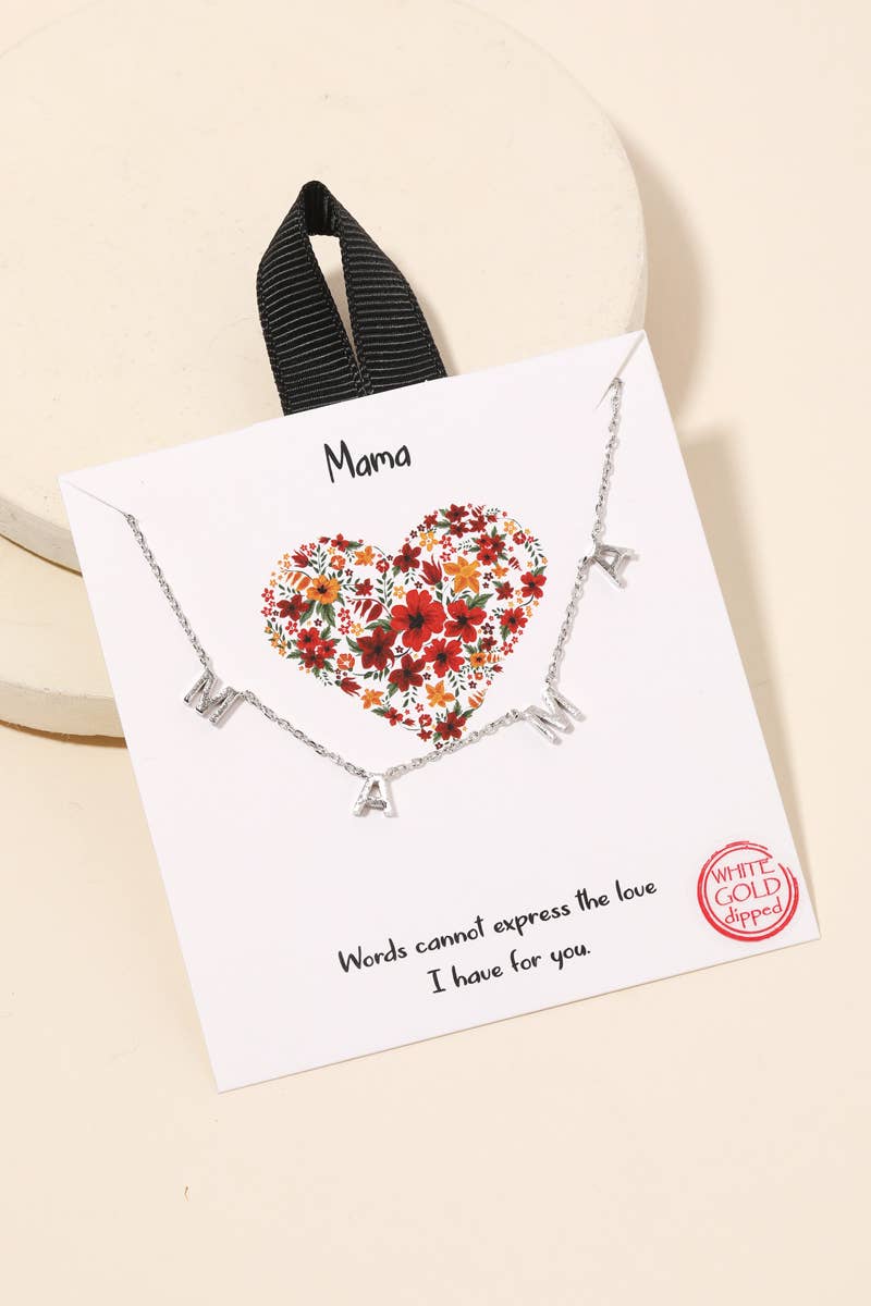 Mama Pendant Necklace Anarchy Street