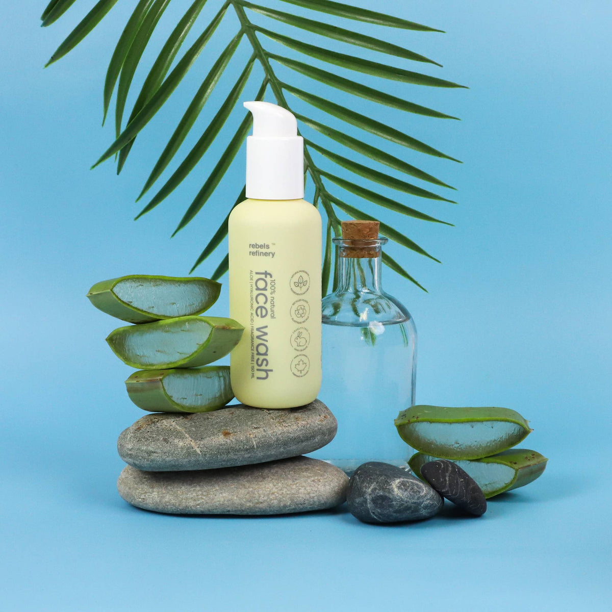 Face Wash FRAGRANCE-FREE 100% Natural