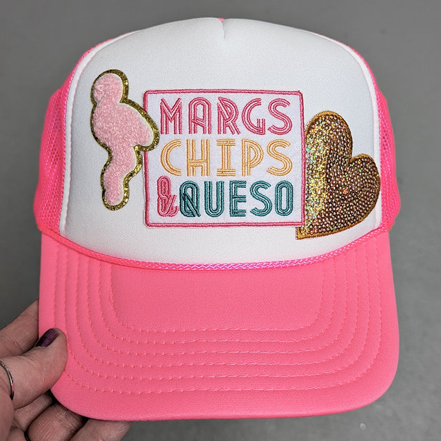 Margs Chips & Queso Trucker Hat