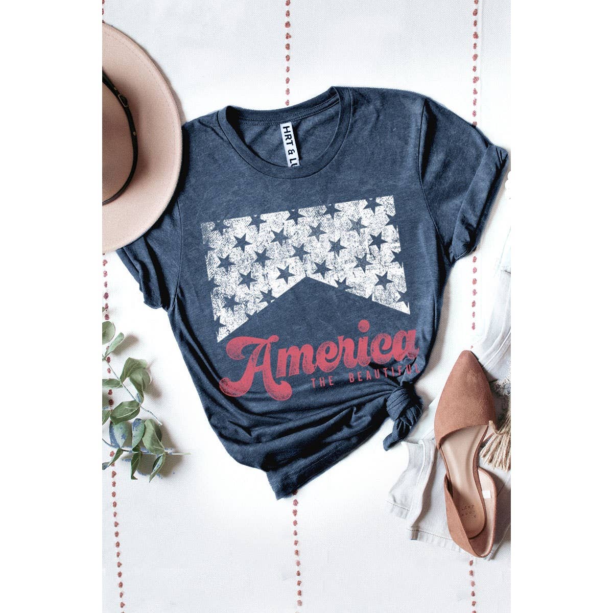 AMERICA MINERAL GRAPHIC TEE