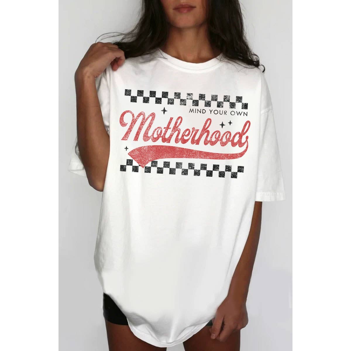 MOTHERHOOD MINERAL GRAPHIC TEE