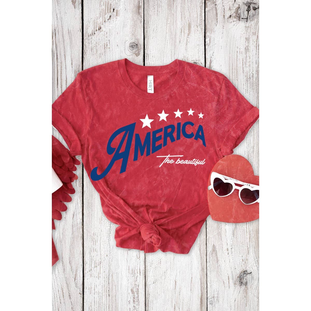 THE BEAUTIFUL AMERICA MINERAL GRAPHIC TEE