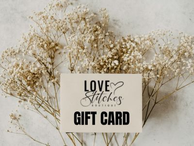 Love Stitches Boutique Gift Cards