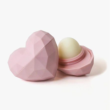 Pink Heart 100 % Natural Lip Balm Wildberry/Cocolime -My Store