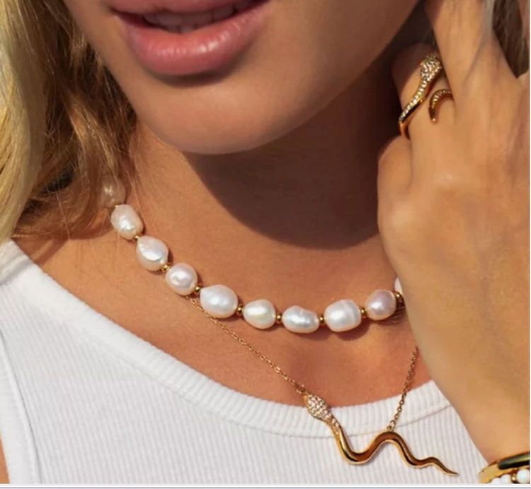 Pearl Choker-My Store