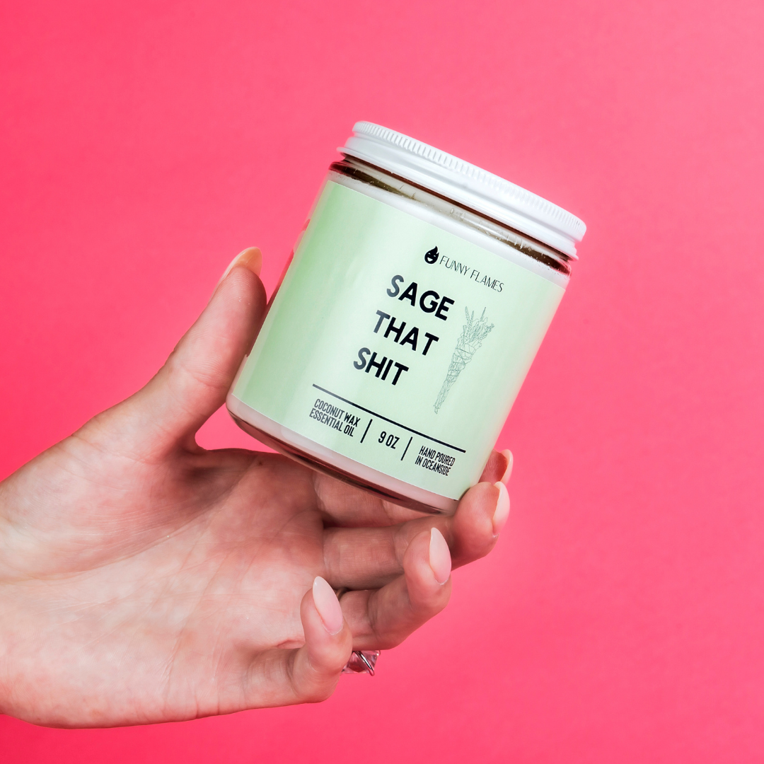 Sage That Shit - Zen Relax Candle